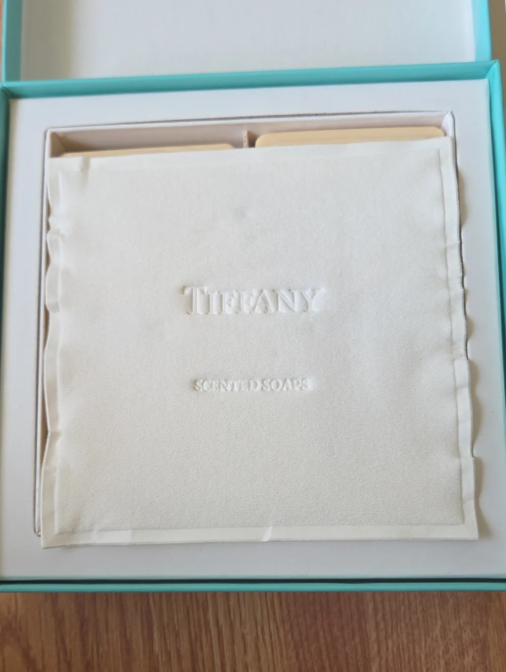 Tiffany & Co. Classic 4 Scented Soaps SEALED 14oz NWT In Box